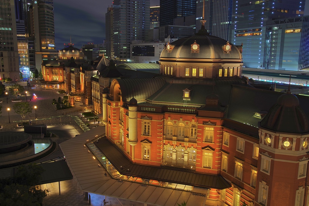 東京駅舎