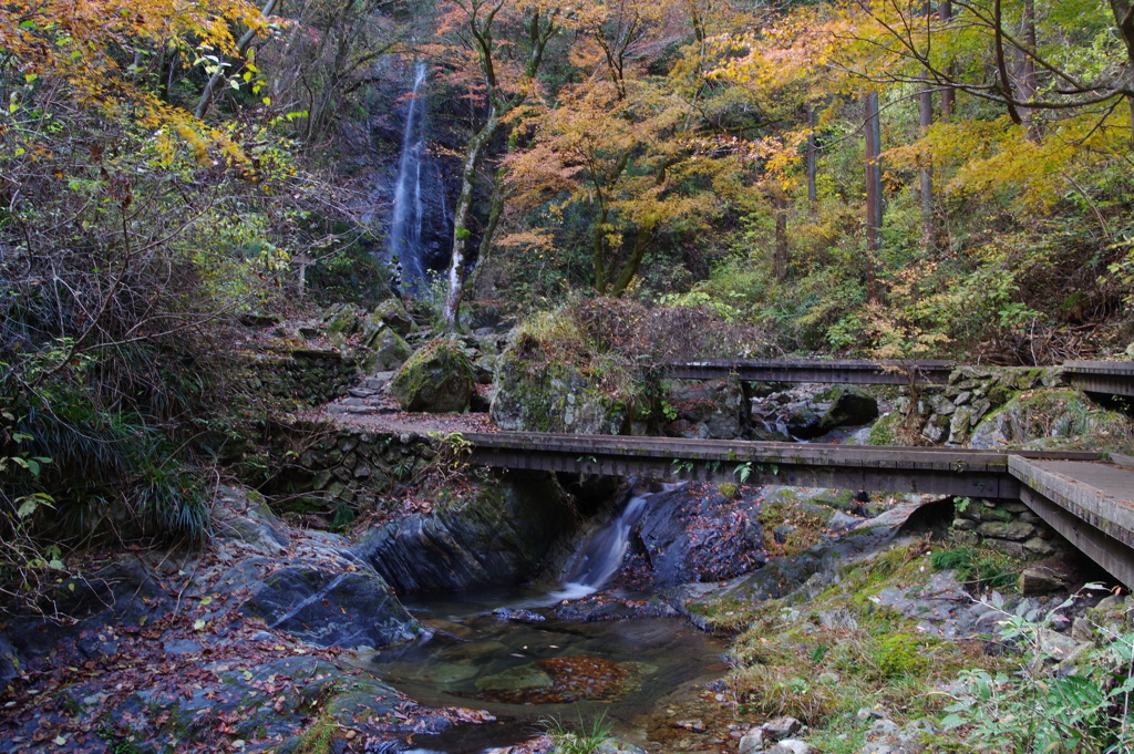 払沢の滝