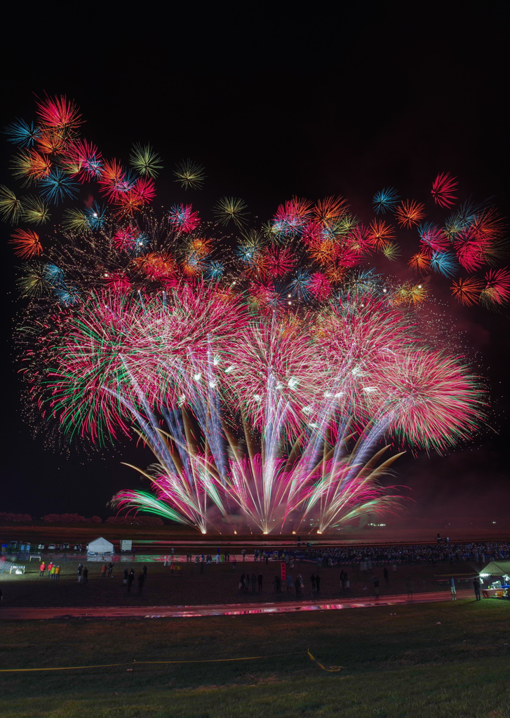 大曲の花火　春の章