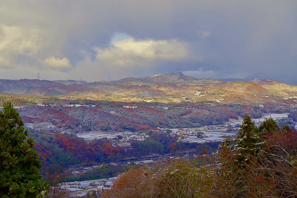 赤城山SAからの光景