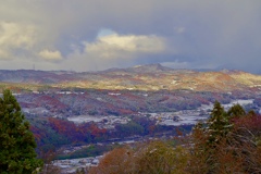 赤城山SAからの光景