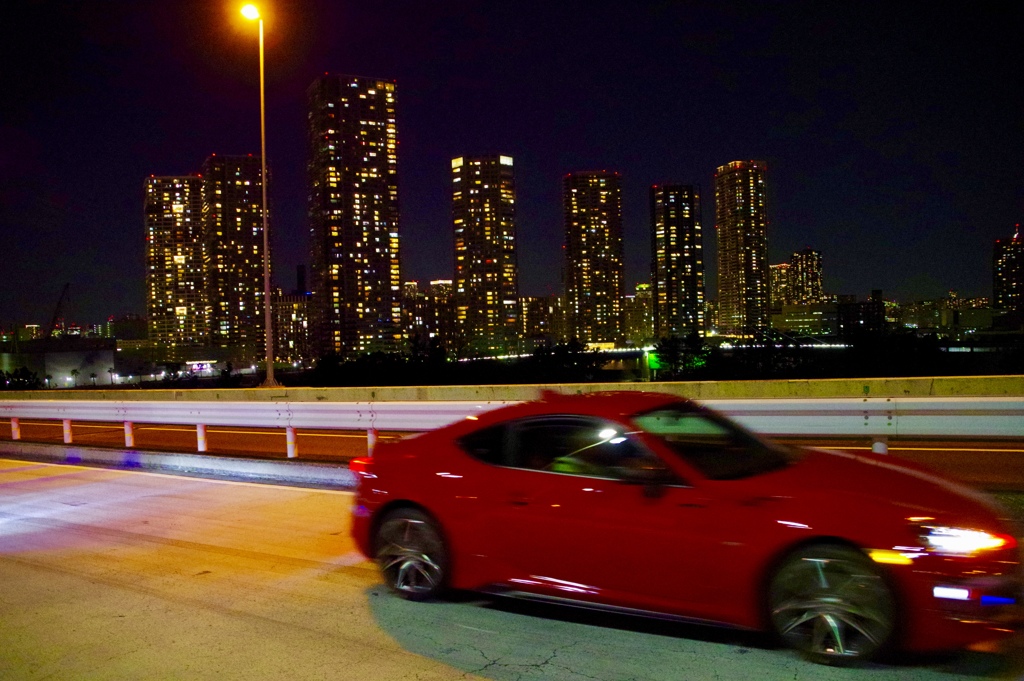 首都高ナイトびゅ〜ん
