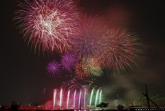 足立区花火大会2019 その3