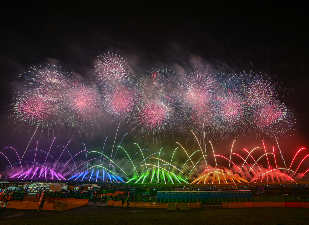 大曲の花火　全国花火競技会