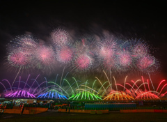 大曲の花火　全国花火競技会