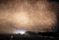 モエレ沼芸術花火2019