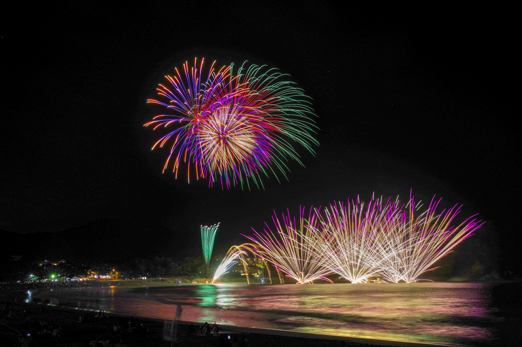 弓ヶ浜花火大会