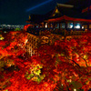 清水寺ライトアップ