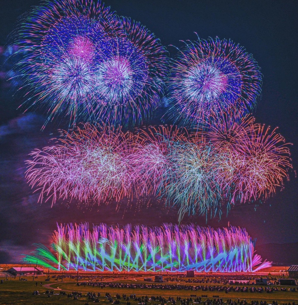 三陸花火大会2023③