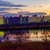 夕焼け小焼け団地