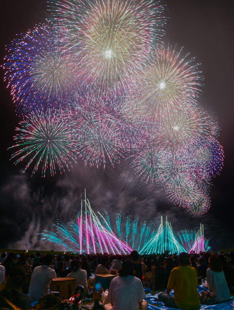 赤川花火