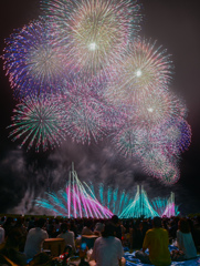 赤川花火