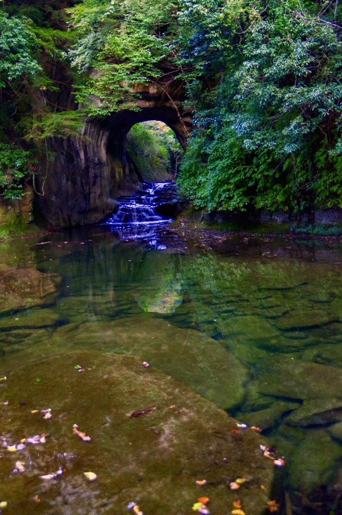 濃溝の滝