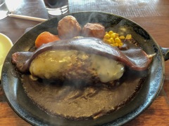 ケルンのハンバーグ