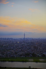 アイ・リンクタウン市川からの眺め