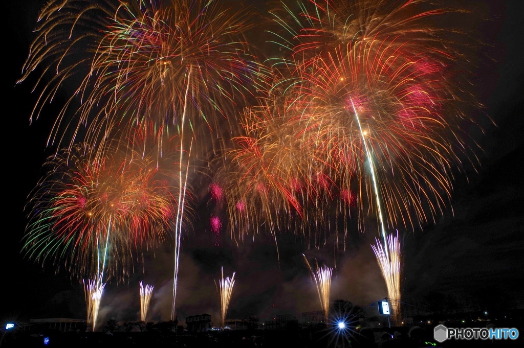 土浦全国花火競技大会