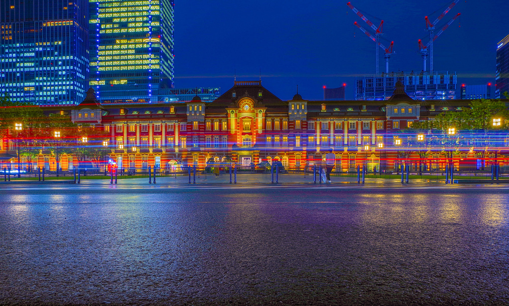 TOKYO STATION NIGHT