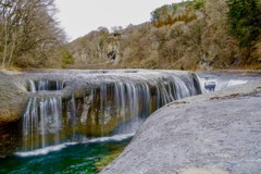 吹割の滝