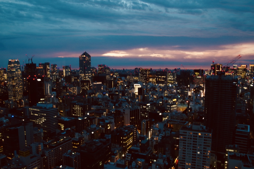 夕暮れ時