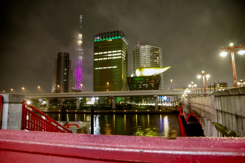 霧の吾妻橋