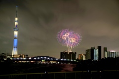 隅田川花火大会2019