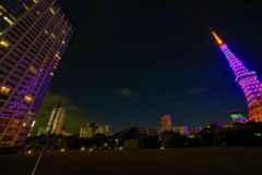 タワーリフレクション