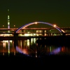 スカイツリーと扇大橋
