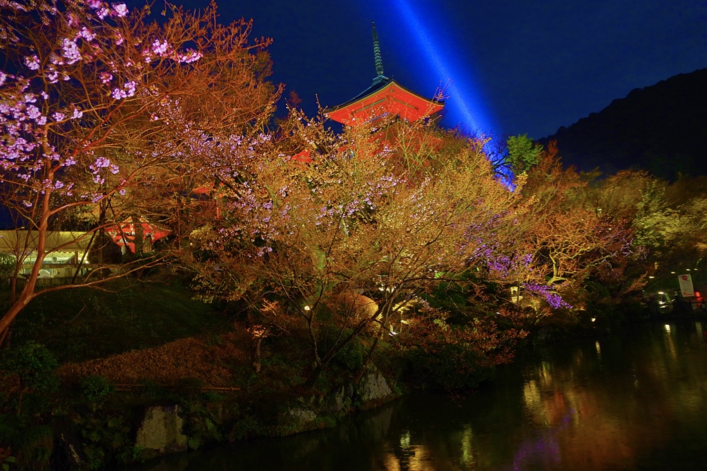 清水寺ビーム