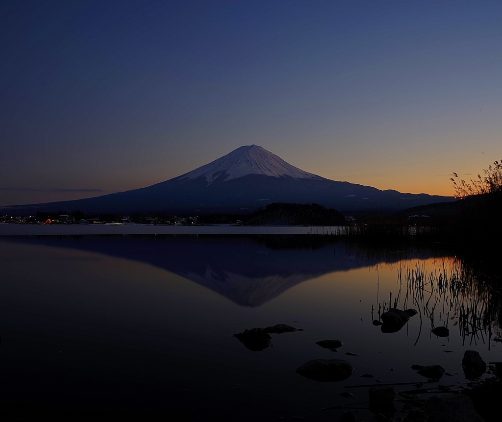 富士山マジックアワー