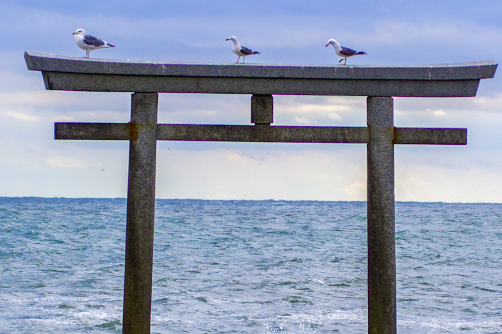 鳥居オンステージ