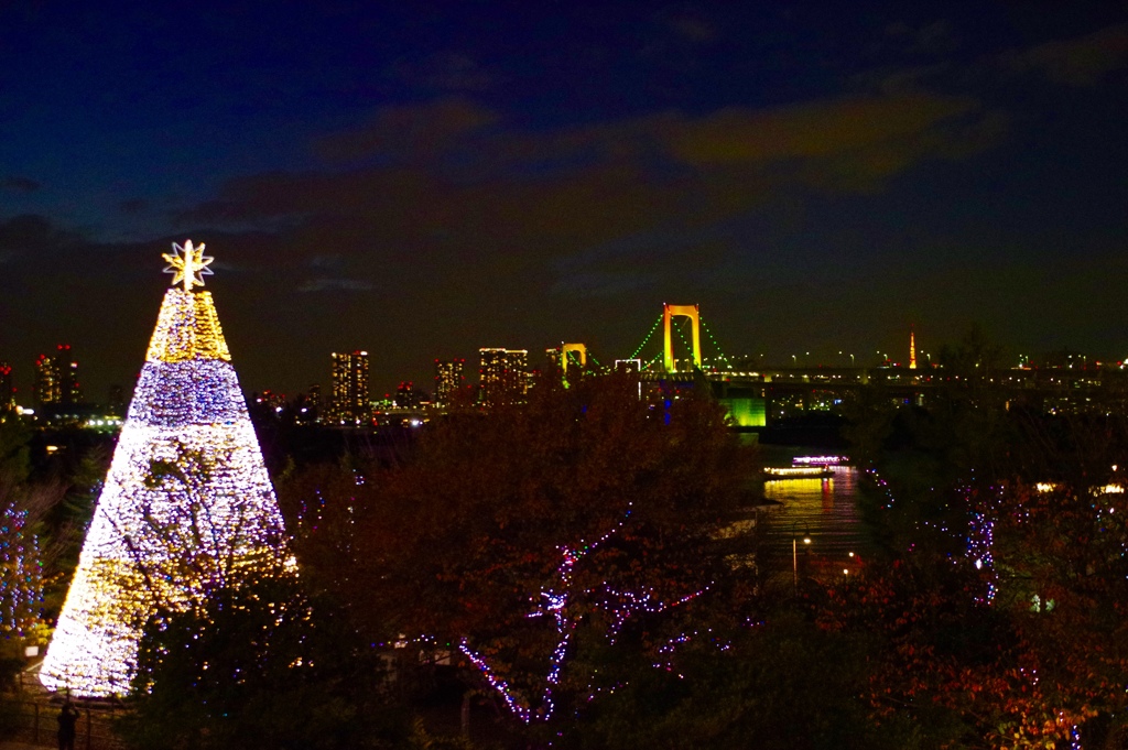 お台場イルミネーション