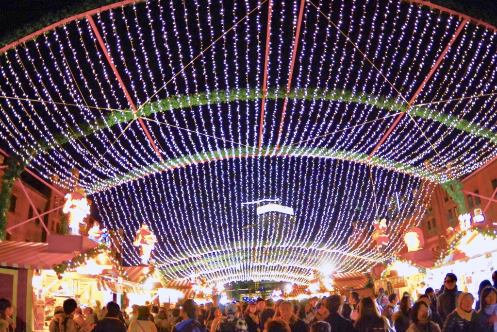 Christmas Market in 横浜赤レンガ倉庫