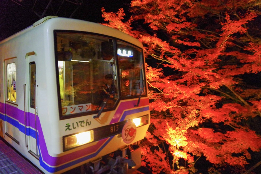 紅葉列車