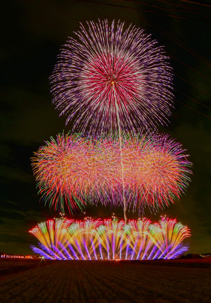 ちくせい花火大会②