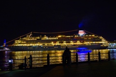 赤レンガからの距離