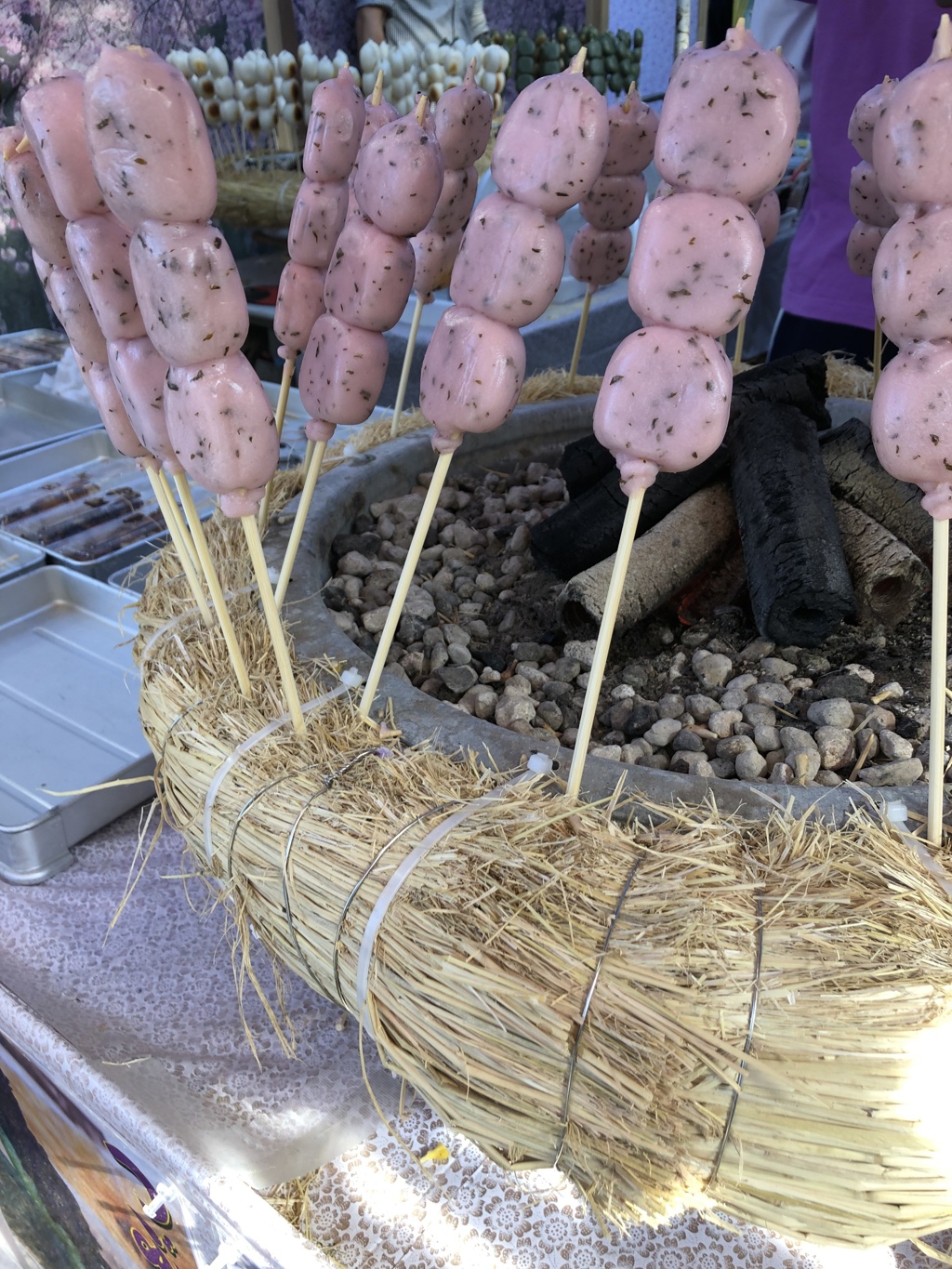 花より焼き団子