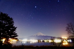 星降る河口湖2