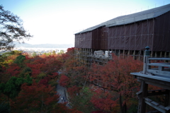 改装中の清水寺