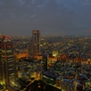 都庁展望室からの夜景