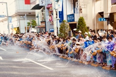 打ち水大会