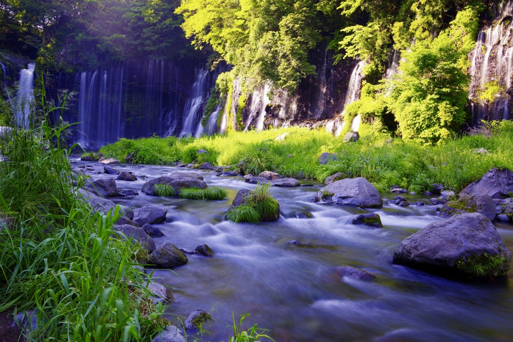 白糸の滝