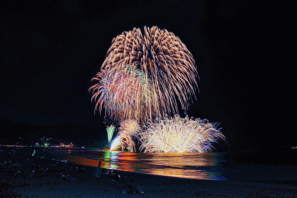 弓ヶ浜花火大会2