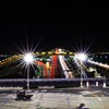 海ほたる  光跡