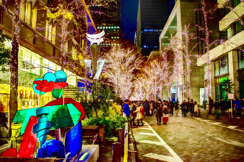 丸の内イルミネーション