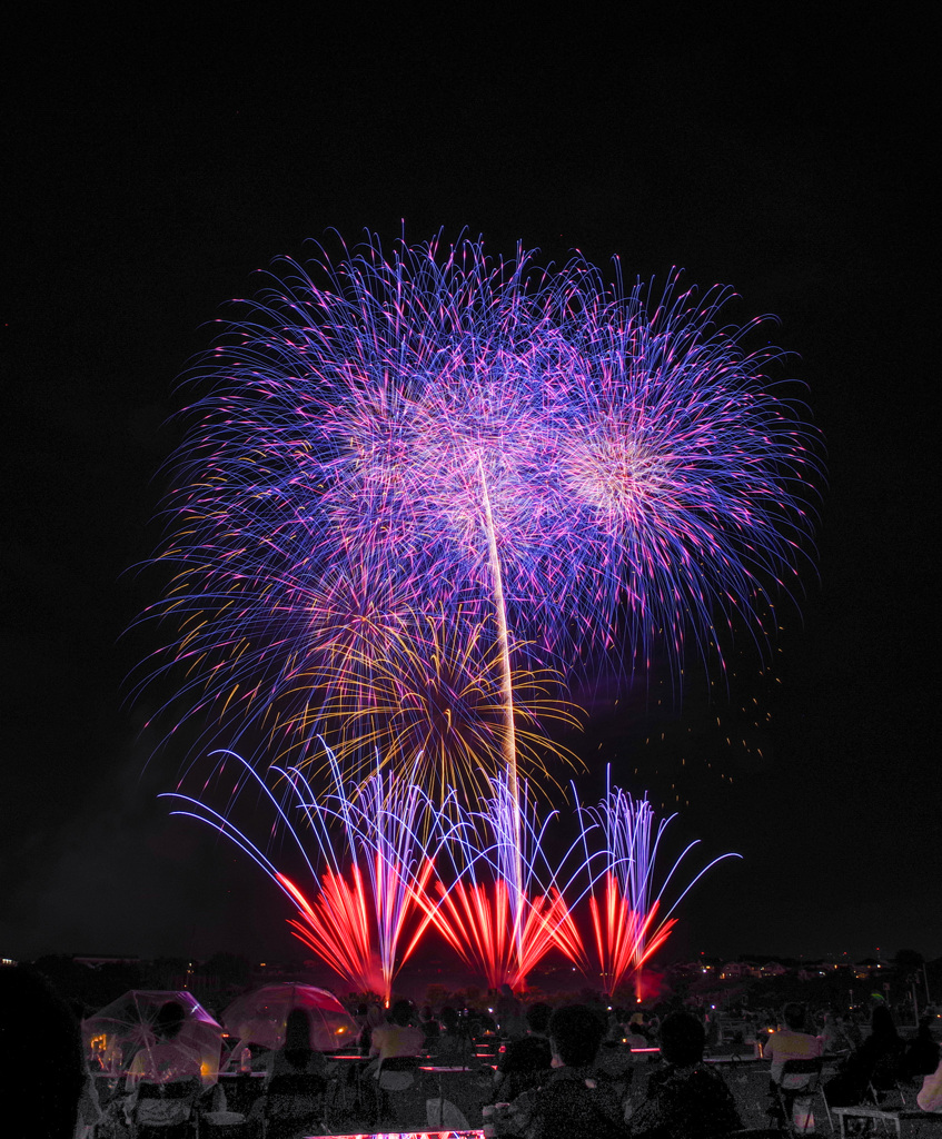 前橋花火大会③