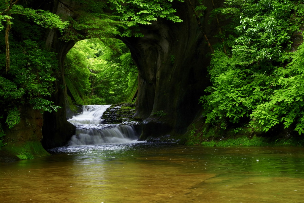 濃溝の滝