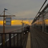 海ほたるの夕刻時
