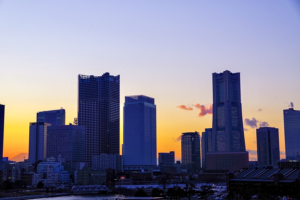 横浜黄昏タイム