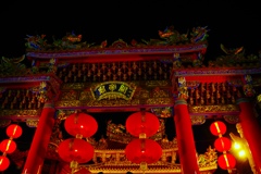 煌びやかな中華街