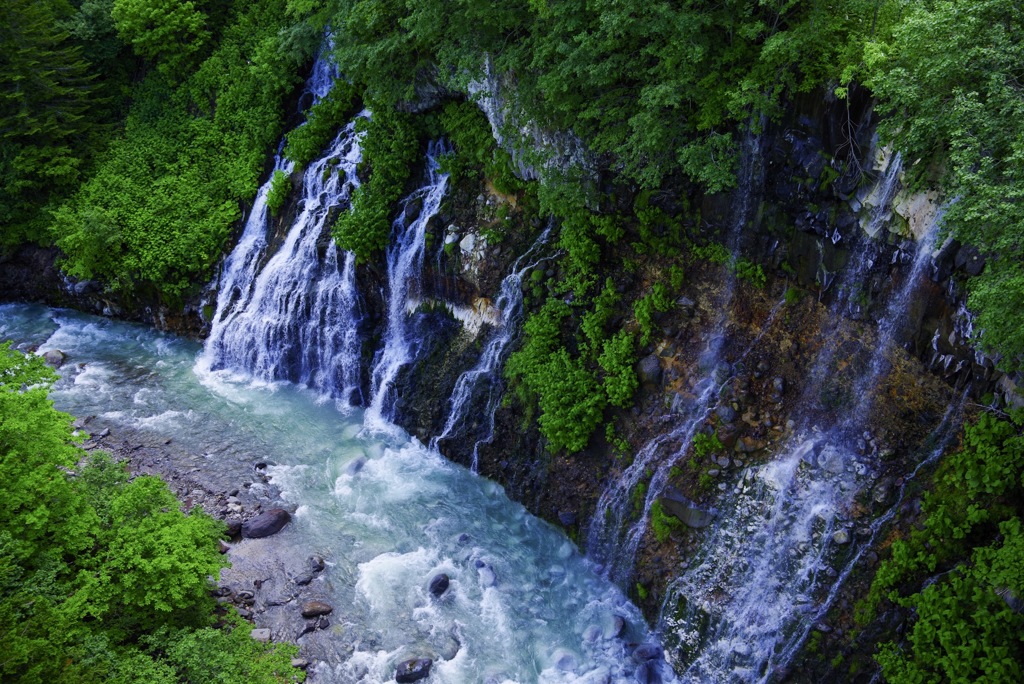 白ひげの滝